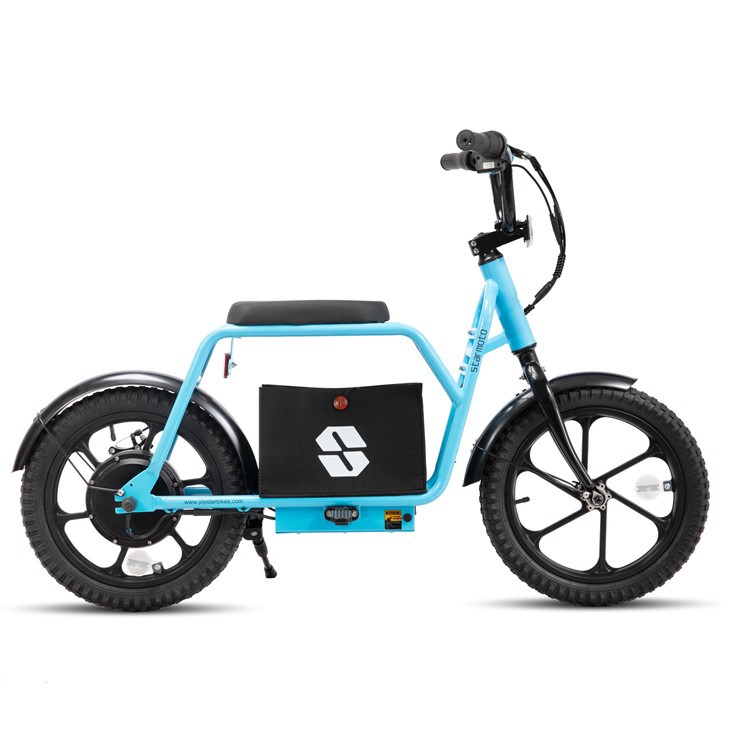 JOYKIE JOYSTAR 16 ιντσών 250W 7.8AH Ebike Παιδικό φορτηγό όχημα μεταφοράς μικρής τσάντας Παιδικό ποδήλατο