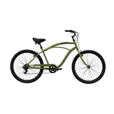 Hiland 7 Speed ​​City Bike 26 "Πλαίσιο υβριδικό ποδήλατο για τους ενήλικες Comfort Classic Design