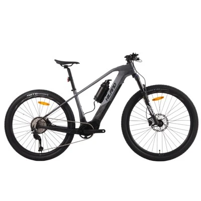Κράμα joykie 27.5 ιντσών πλαίσιο 29 ιντσών πιρούνι 36V 540Wh 9 ταχύτητα διπλής μπαταρίας e - ποδήλατο κεντρικό μοτέρ με μοτέρ βουνού ποδήλατο